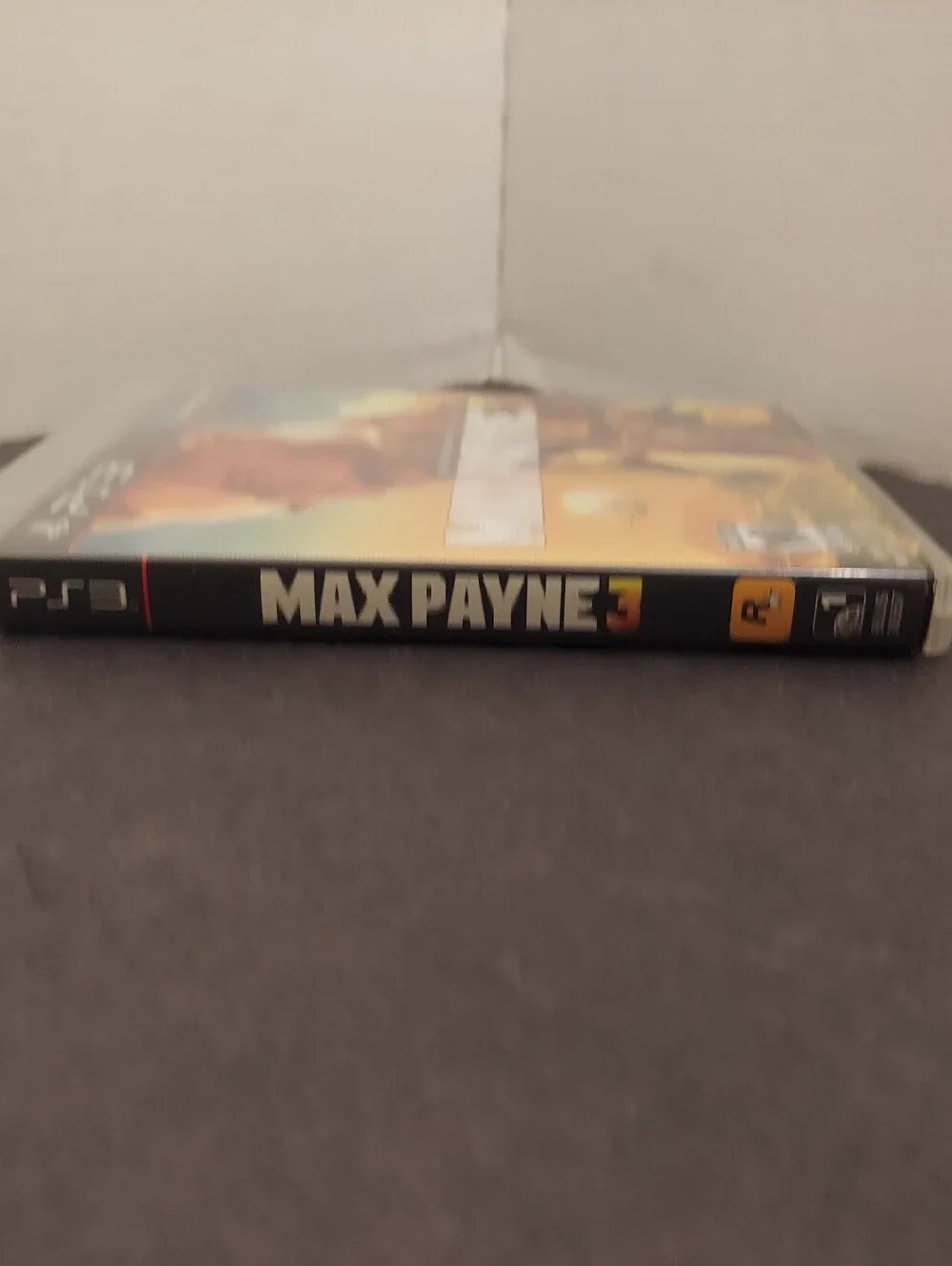 Max Payne 3 for PlayStation 3 Rockstar Max Payne 3 PS3 Complete with manual cib